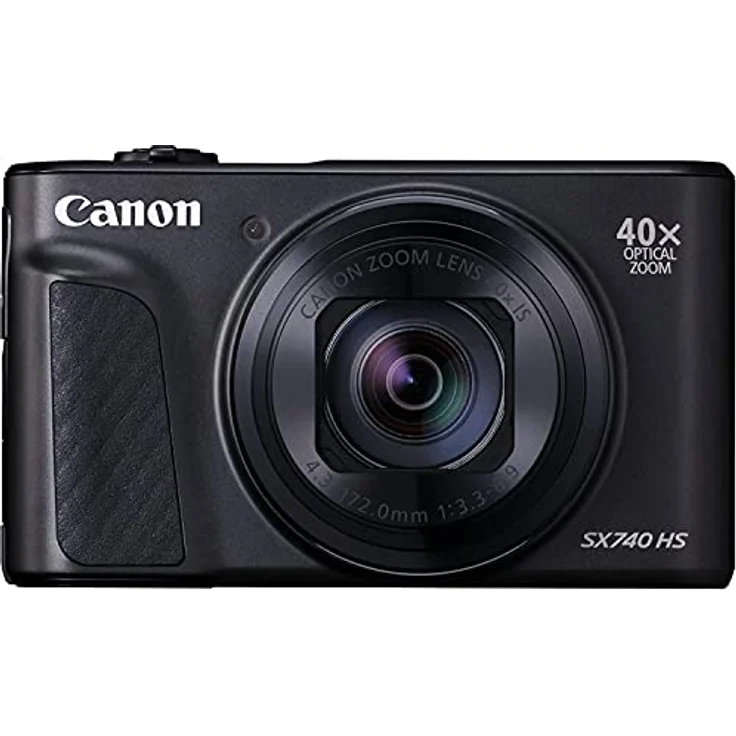 Canon Powershot SX740 HS Travel Kit Zwart – Bild 2