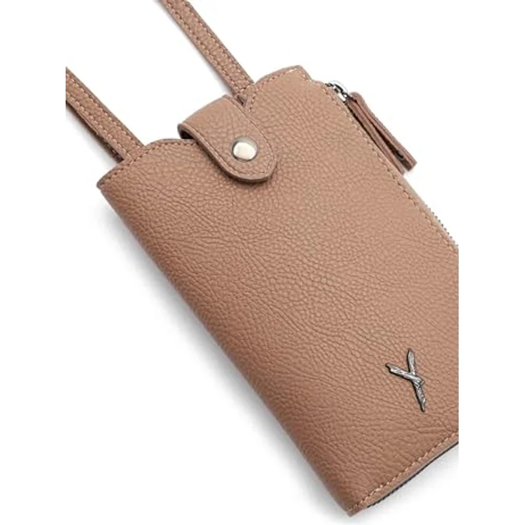Suri Frey Gitty Handytasche, 11,5 cm, Kunstleder, braun – Bild 7