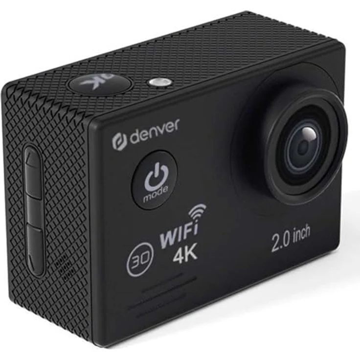 Denver Electronics Sportkamera ACK8064 Grau, mehrfarbig, 15 x 10 x 24 cm, Ref - S0459015 - Action-Cam mit exzellenter Qualität und bestem Preis-Leistungs-Verhältnis – Bild 3