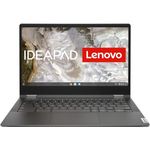 Lenovo IdeaPad Flex 5i Convertible Premium Chromebook | 13,3" Full HD WideView Touch Display | Intel Core i3-1115G4 | 8GB RAM | 128GB SSD | Intel UHD Grafik | ChromeOS | grau