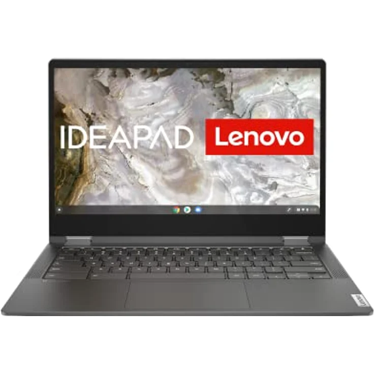 Lenovo IdeaPad Flex 5i Convertible Premium Chromebook | 13,3" Full HD WideView Touch Display | Intel Core i3-1115G4 | 8GB RAM | 128GB SSD | Intel UHD Grafik | ChromeOS | grau – Bild 1