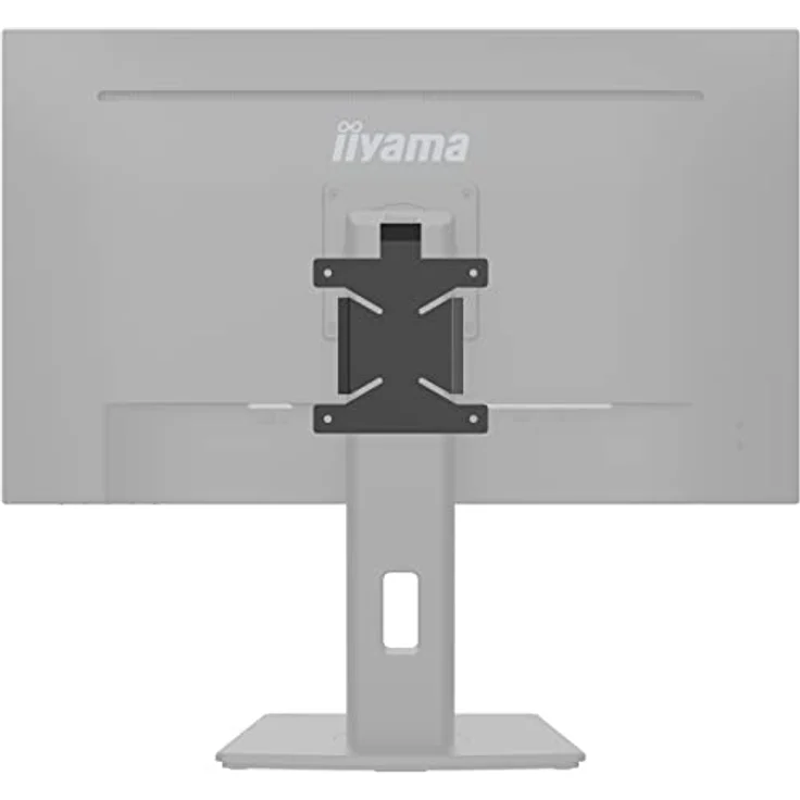 Iiyama MD BRPCV07 VESA-Halterung Kit (Vesa 100) für Mini-PC (Thinclient/Zeroclient PCs), Schwarz – Bild 4