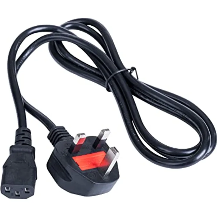 Akyga Power Cable AK-AG-01A British CCA BS 1363 (Type G) / IEC C13 1.5 m UK