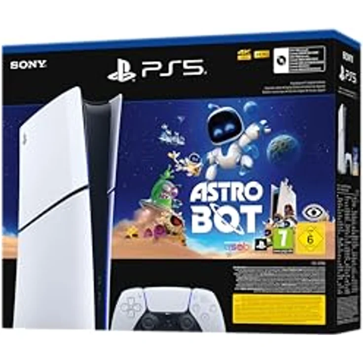 PlayStation 5 Digital Edition (Slim) inkl. Astro Bot 1TB, neue Gaming-Möglichkeiten mit blitzschnellem Laden – Bild 4
