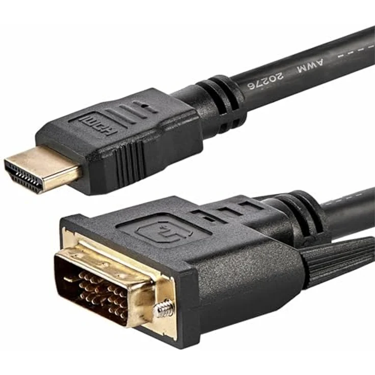 StarTech.com 1,8m HDMI auf DVI-D Kabel, HDMI - DVI Anschlusskabel, St-St – Bild 2