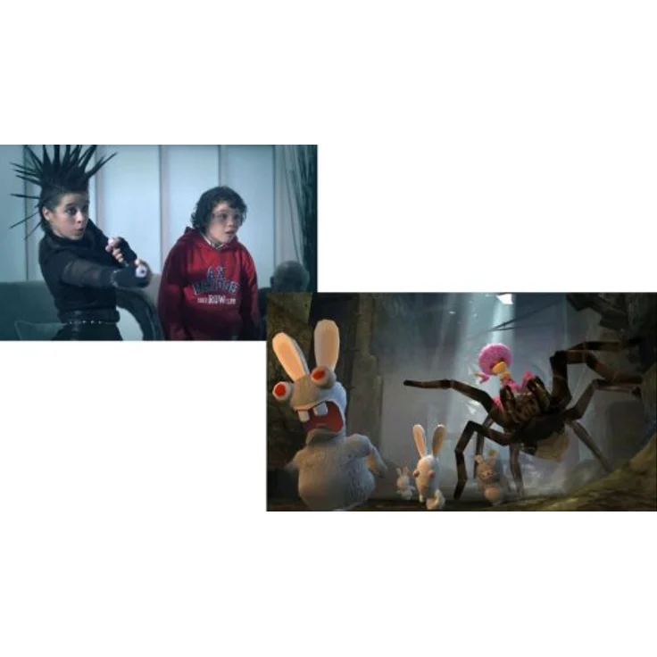 Rayman Raving Rabbids (Wii) – Bild 4