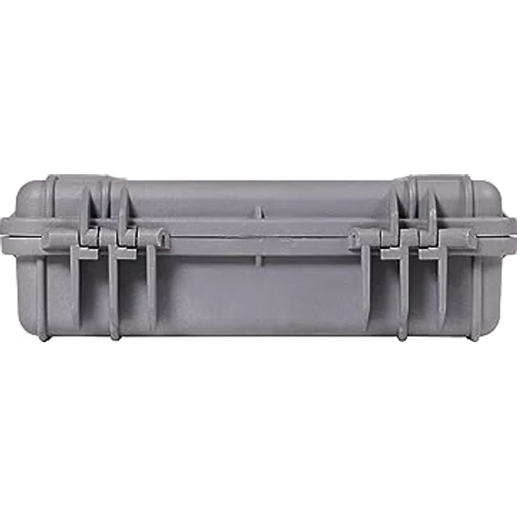 PELI 1170 Professioneller Kamerakoffer für Optimalen Schutz, IP67 Wasser- und Staubdicht, 3L Volumen, Hergestellt in den USA, Mit Schaumstoffeinlage (Anpassbar), Silber – Bild 6