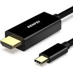 BENFEI USB C auf HDMI Kabel 4K 3m, USB Typ C auf HDMI Kabel kompatibel mit Thunderbolt 3/4 (nur kompatibel mit USB C Geräten die Videoausgabefunktion unterstützen) - Preisvergleich