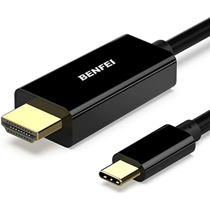 BENFEI USB C auf HDMI Kabel 4K 3m, USB Typ C auf HDMI Kabel kompatibel mit Thunderbolt 3/4 (nur kompatibel mit USB C Geräten die Videoausgabefunktion unterstützen) - Preisvergleich – Bild 1