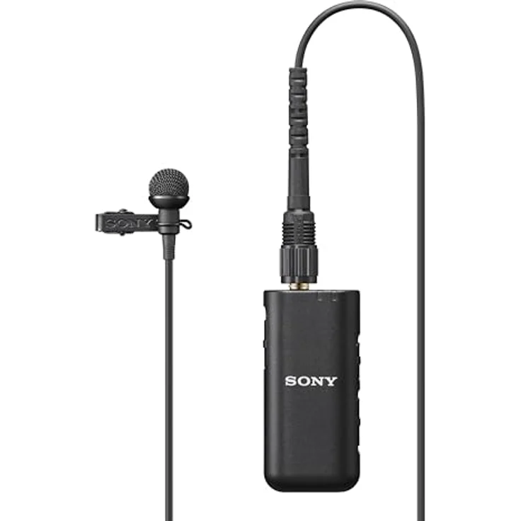 Sony ECM-L1 Lavalier-Mikrofon für Kameras und Handys, optimal für Interviews und Dokumentationen, High-Resolution Sound und robustes Design, Sony – Bild 2
