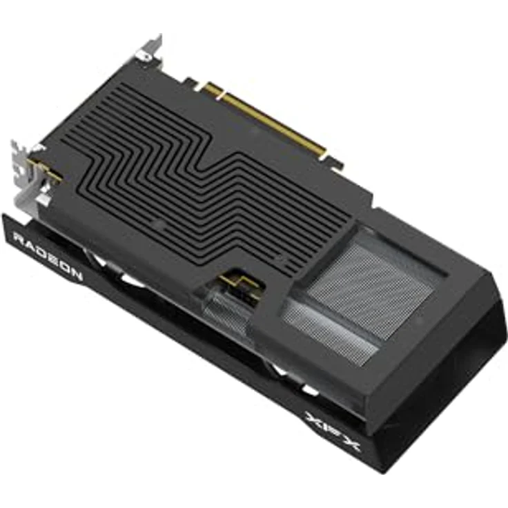 XFX Radeon RX 9060XT OC Gaming Edition, Grafikkarte mit 8 GB GDDR6, Boost-Takt bis zu 3320 MHz, Dual-Fan Kühllösung, 2xDP/1xHDMI – Bild 4