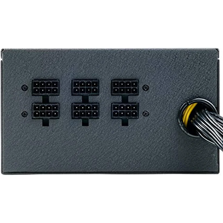iTek ITPSEBS750 BS750 EVO Netzteil – 750 W, halbmodular, 80 Plus Bronze, HDB Lüfter, aktivem PFC-Schutz – Bild 3