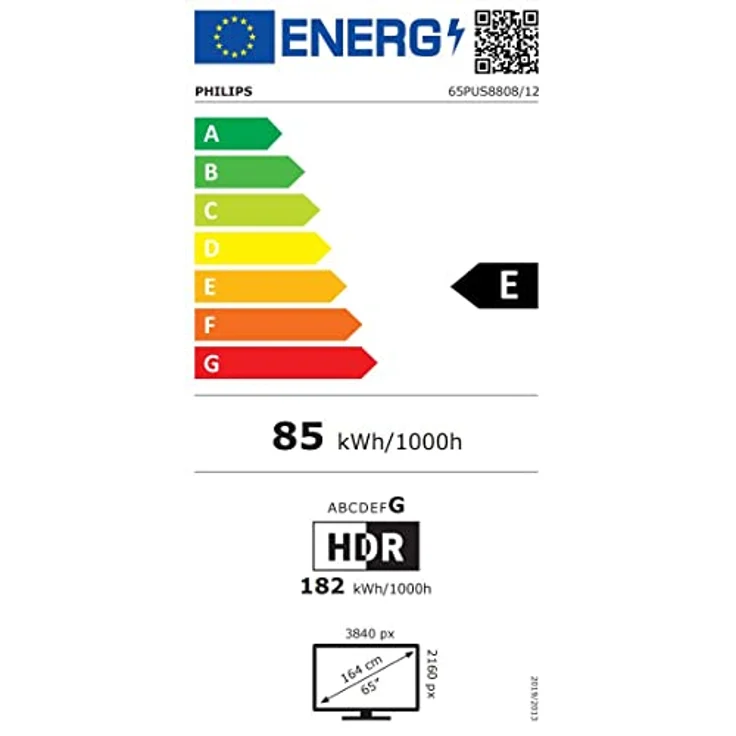 PHILIPS The One 4K Ambilight TV 65PUS8808/12 – Bild 2
