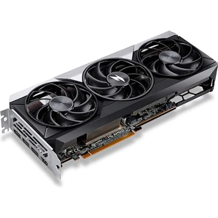 Acer Nitro RX 9070 16G XT OC, Grafikkarte mit 16 GB GDDR6, schwarz, PCIe 5.0, bis zu 7680 x 4320 px, multidisplayfähig – Bild 11