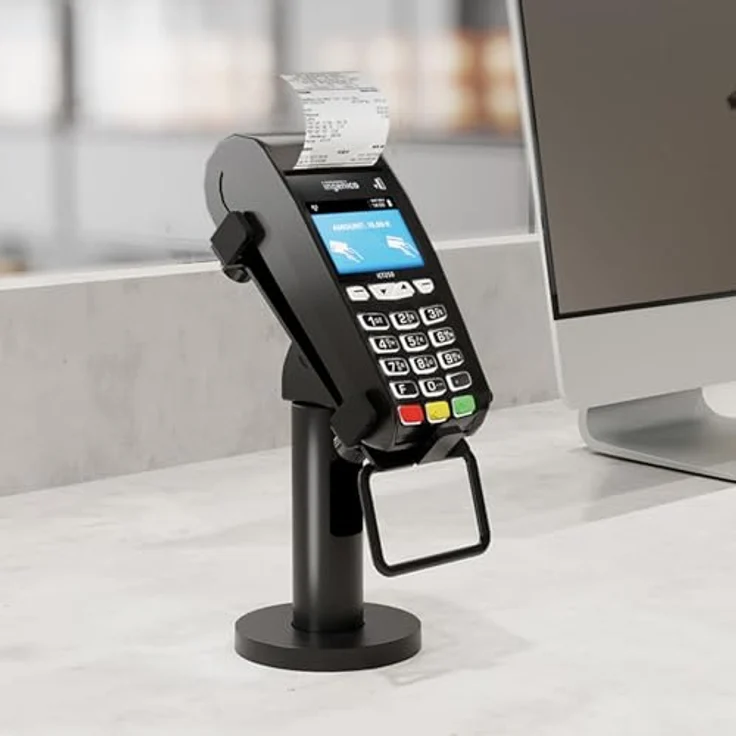 Roline VALUE Universeller dreh- und neigbarer Kreditkarten-Terminal-Staender, stabil und flexibel einstellbar – Bild 3