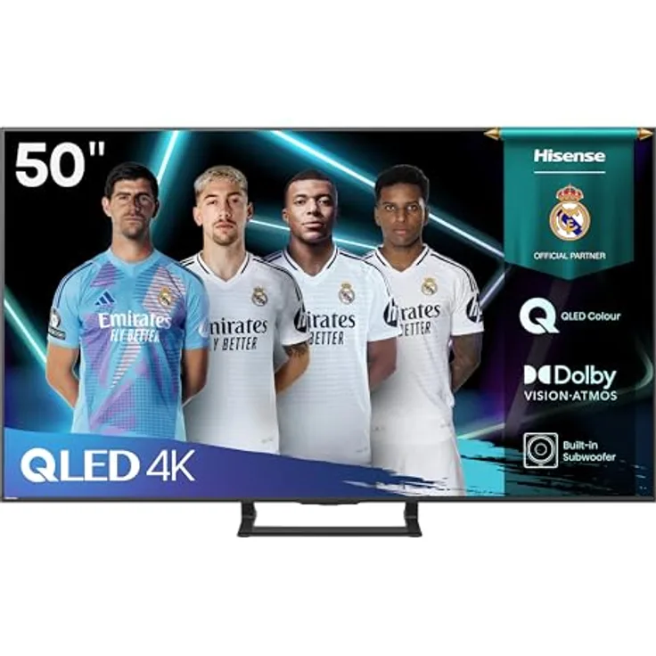 Hisense 50A7Q, 50 Zoll 4K UHD Smart TV mit HDR und Dolby Vision