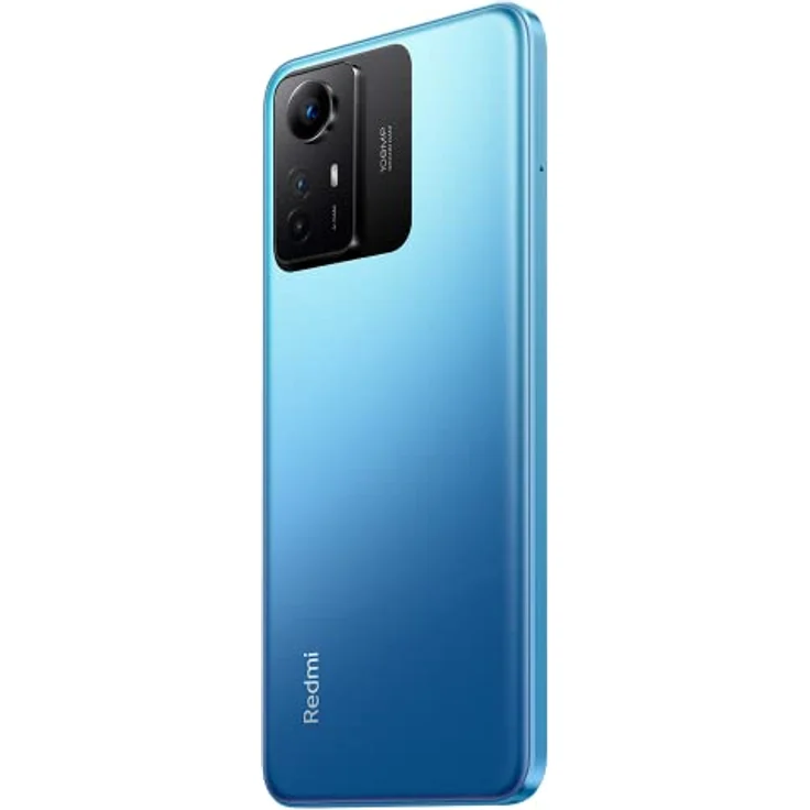 Xiaomi Redmi Note 12S 4G LTE Smartphone, 8 GB + 256 GB Octa Core, 6,43 Zoll FHD+ AMOLED DotDisplay, 108 MP Triple Back Kamera, 5000 mAh Akku mit 33 W Fast Charging, Dual Sim (Ice Blue) – Bild 5