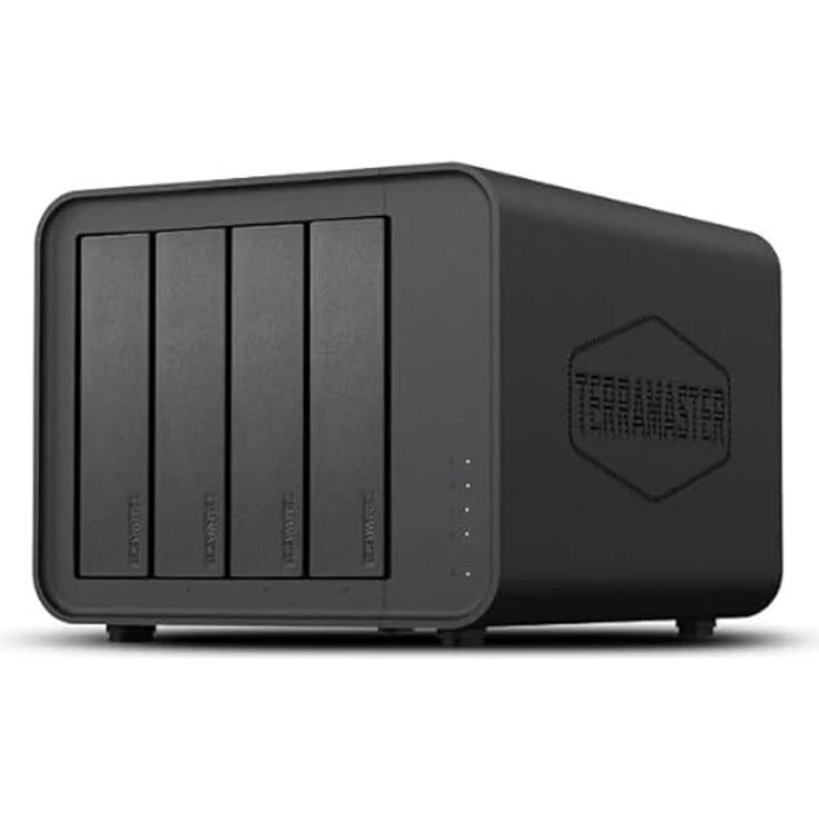 TerraMaster Cat1 Soho NAS 4Bay F4-424 Pro, Intel Core i3 8-Core 3.8GHz – Bild 2