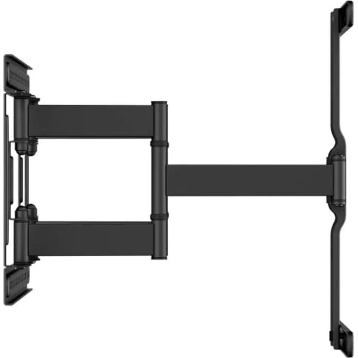 Speaka Professional SP-TVM-1100 TV-Wandhalterung, Ausziehbar, Neigbar + Schwenkbar für Displays von 94 cm (37) bis 190,5 cm (75), max. Tragkraft 60 kg, VESA-unterstützt – Bild 4