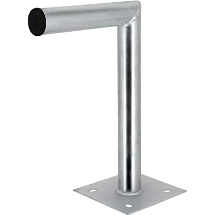 FBA-PremiumX 35-40cm Wandhalter Stahl verzinkt SAT Antenne Wandhalterung Wand Montage Halter Wandabstand 35-40 cm + Fischer Schraubensatz für Wand Montage – Bild 3