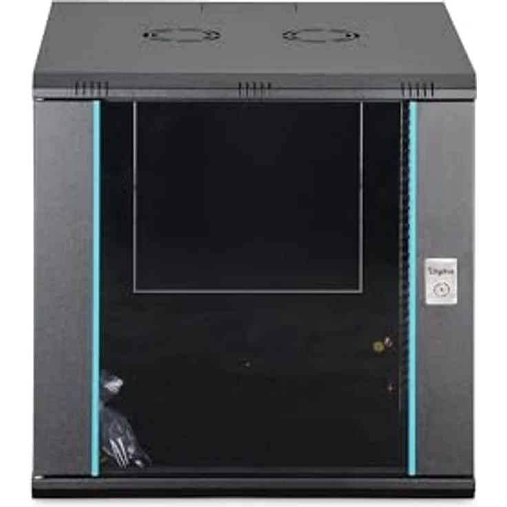 DIGITUS Wandgehäuse Dynamic-N Serie, 600x600 mm, 12HE, unmontiert, schwarz – Bild 8