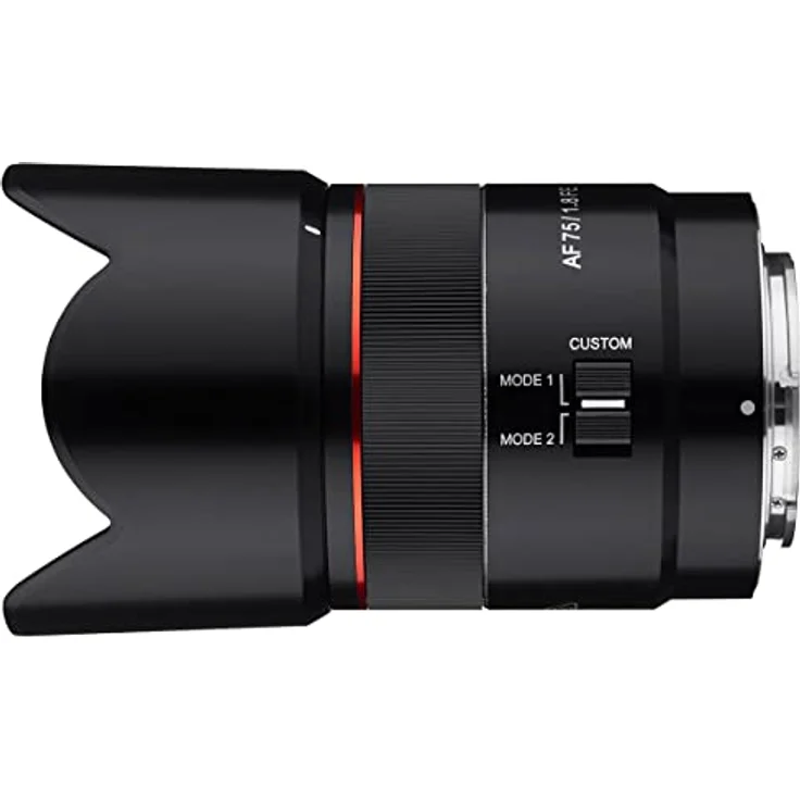 Samyang AF 75 mm F1.8 Compact Autofokus Teleobjektiv für Sony FE-Mount - Preisvergleich – Bild 7