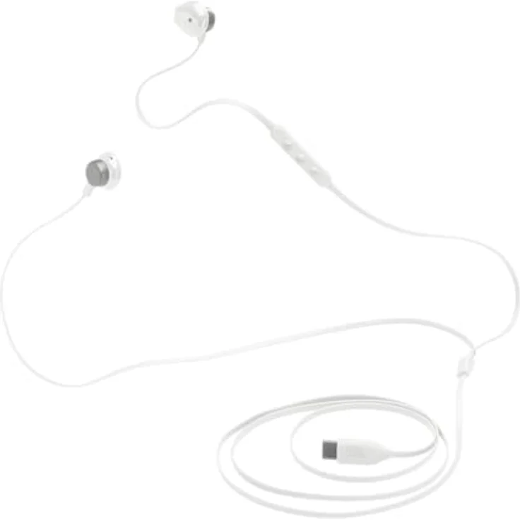 JBL Tune 305C White - USB-C-Kopfhörer mit kraftvollem Bass und Hi-Res-Audio – Bild 3