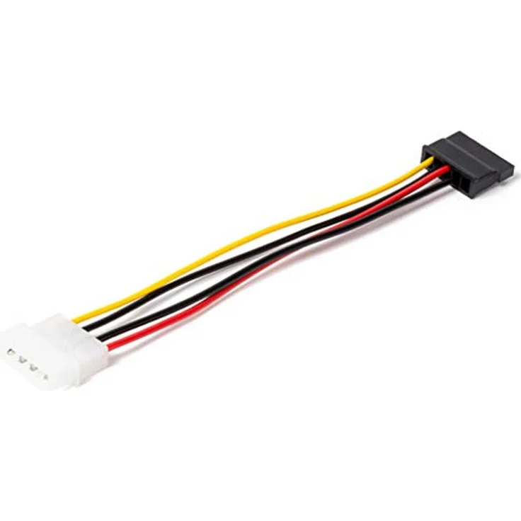 Aukson B45 3-in-1 USB 2.0 auf IDE/SATA Adapterkabel für 2,5" und 3,5" Festplatten –inkl. SATA 15pin Buchse und 4-pol Molex Kabel, breite Kompatibilität und schnelle Datenübertragung – Bild 5