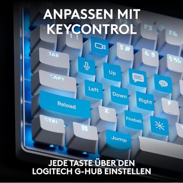 Logitech PRO X PC-Tastatur (Multi-Action-Combos) mit magnetisch-analogischen Linearswitches – Bild 5