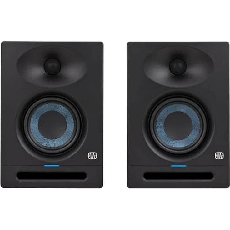 Presonus Eris Studio 4, Aktive PC-Lautsprecher mit 100 W und keepdrum Boxenständern, ideal für Home-Studio – Bild 8