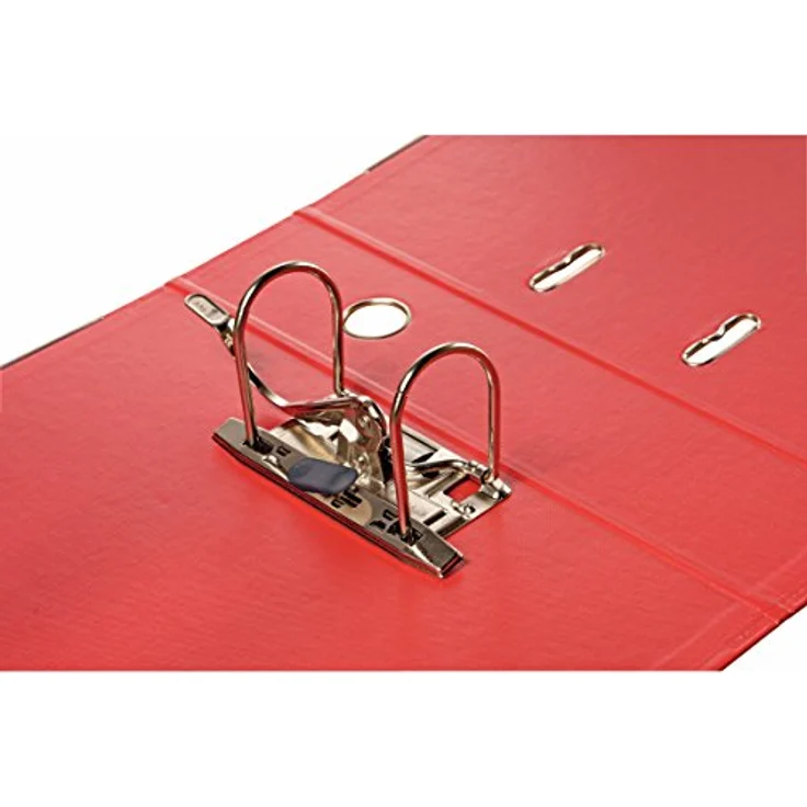 ESSELTE Aktenordner, für Format A4, PP, Rückenbreite 50 mm, verbesserte Ergonomie und Zuhaltekraft, schwarz – Bild 2