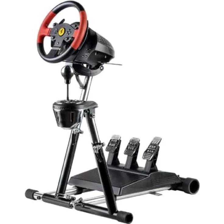 Wheel Stand Pro SUPER TX, DELUXE V2 Lenkradständer für THRUSTMASTER T300RS/TX/T150/TMX + RGS+ GTS, Gaming-Lenkradständer, blau – Bild 1