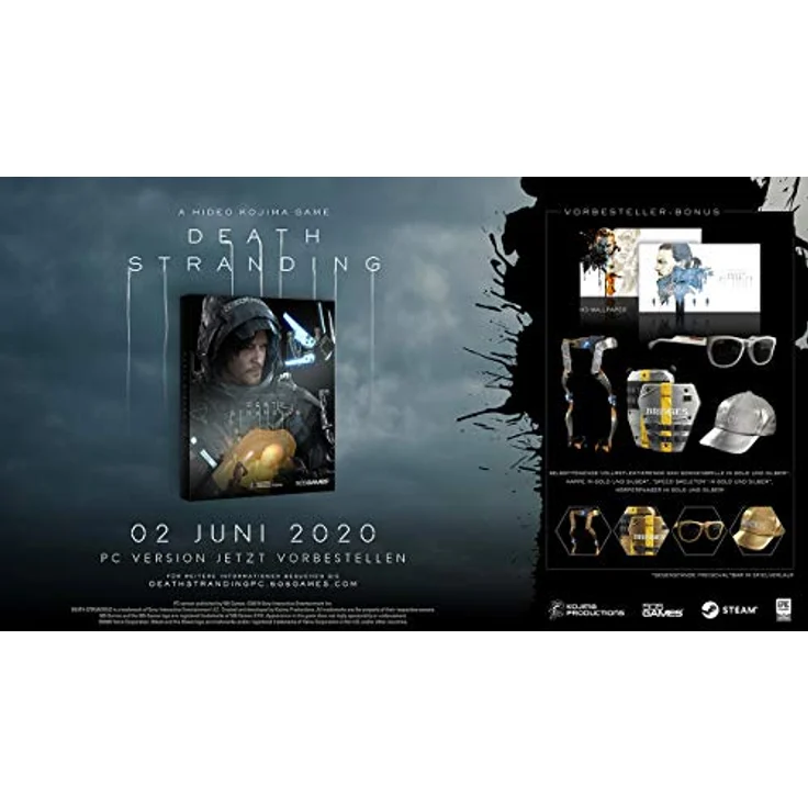 Death Stranding - Deluxe Edition (Steelbook) (PC) – Bild 3