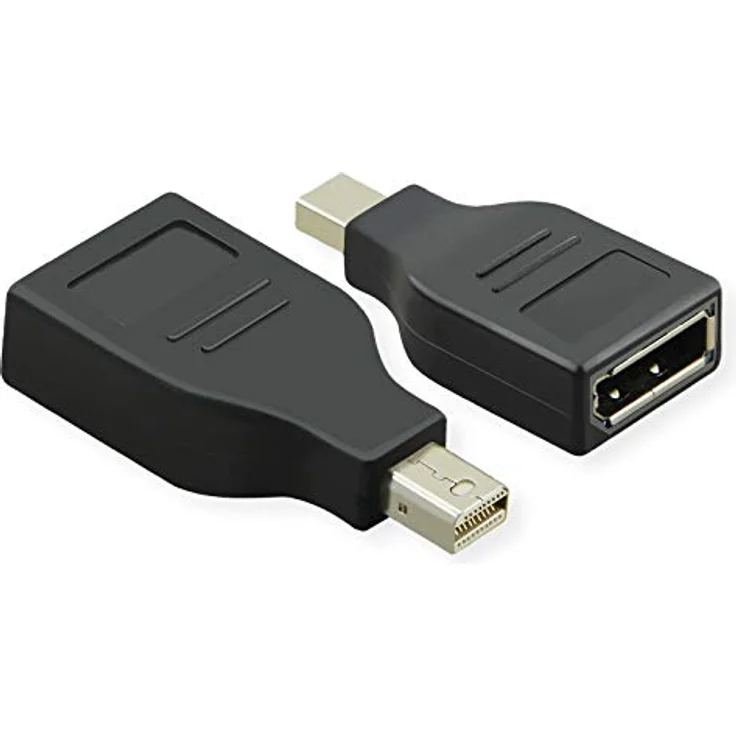 VALUE DisplayPort Adapter, Mini DP ST - DP BU – Bild 1