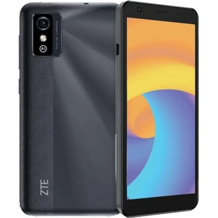 ZTE Smartphone Blade L9 32 GB 1 GB RAM 5" Grau