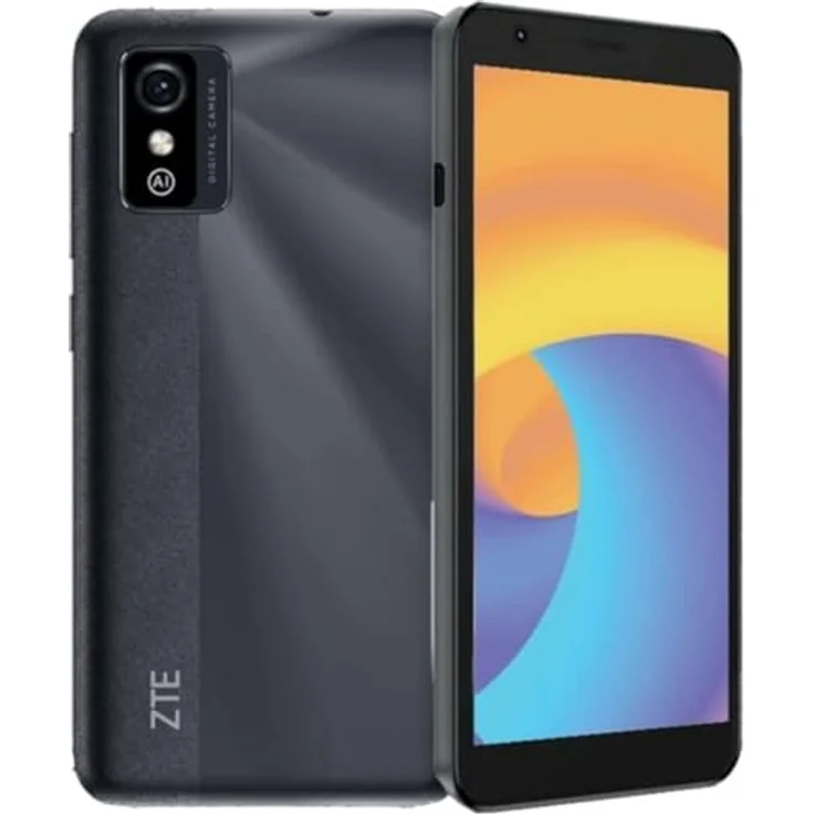 ZTE Smartphone Blade L9 32 GB 1 GB RAM 5" Grau – Bild 1