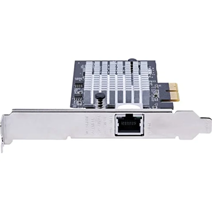 StarTech 10Gb Network Card (PCIe), Netzwerkkarte, Schwarz – Bild 5