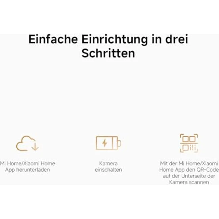 XIAOMI Smart Camera CW300 (CW300), IP-Sicherheitskamera mit 2560 x 1440 Pixeln, Nachtsicht und 2-Wege-Audiosystem – Bild 19