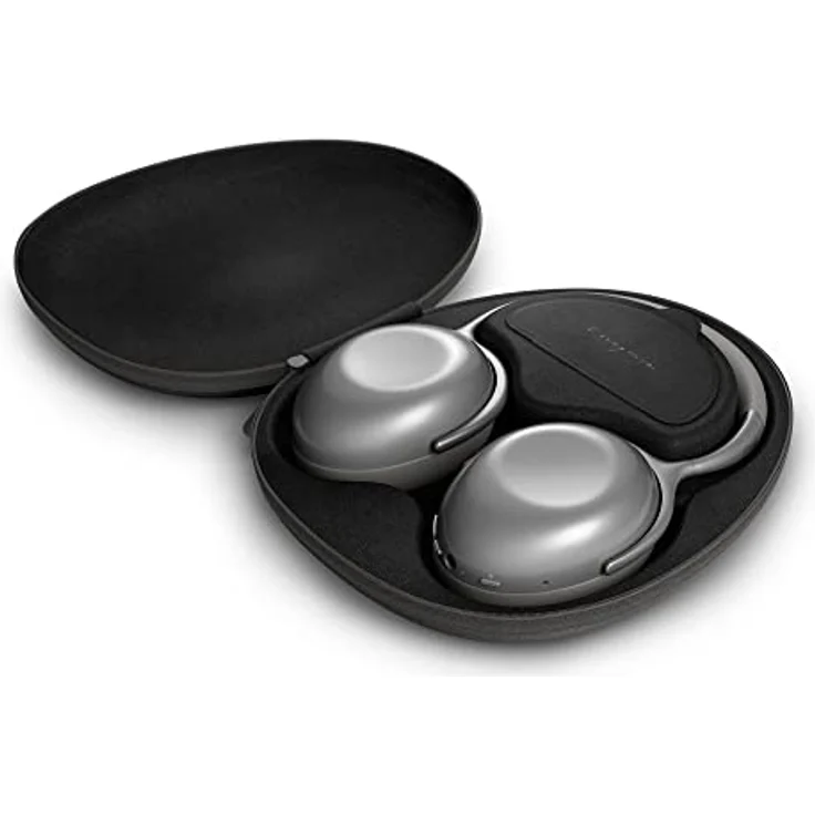 KEF Mu7 Kabelloser Kopfhörer mit aktiver Geräuschunterdrückung, Silver Grey – Bild 3