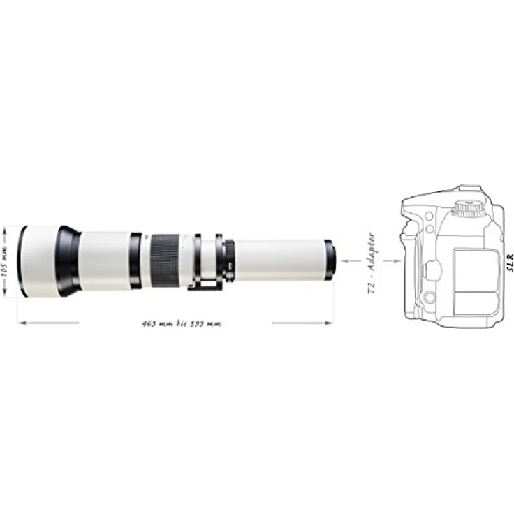 Walimex pro 650-1300-8-16 DSLR T2 – Bild 8