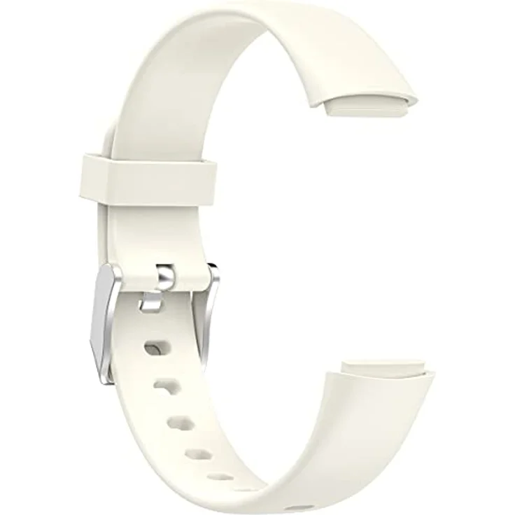 Shieranlee Armband für Fitbit Luxe, Premium Silikon QuickFit, wasserfest, kleine Größe, flexibles und strapazierfähiges Material – Bild 4