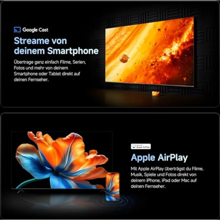 Xiaomi Smart TV S 2026, 75 Zoll Mini LED 4K UHD mit Google TV – Bild 14