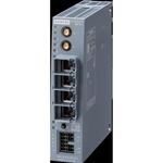 Siemens SCALANCE M876-4, 4G-Router mit VPN, Firewall, 4-Port Switch und MIMO Technologie, IP20