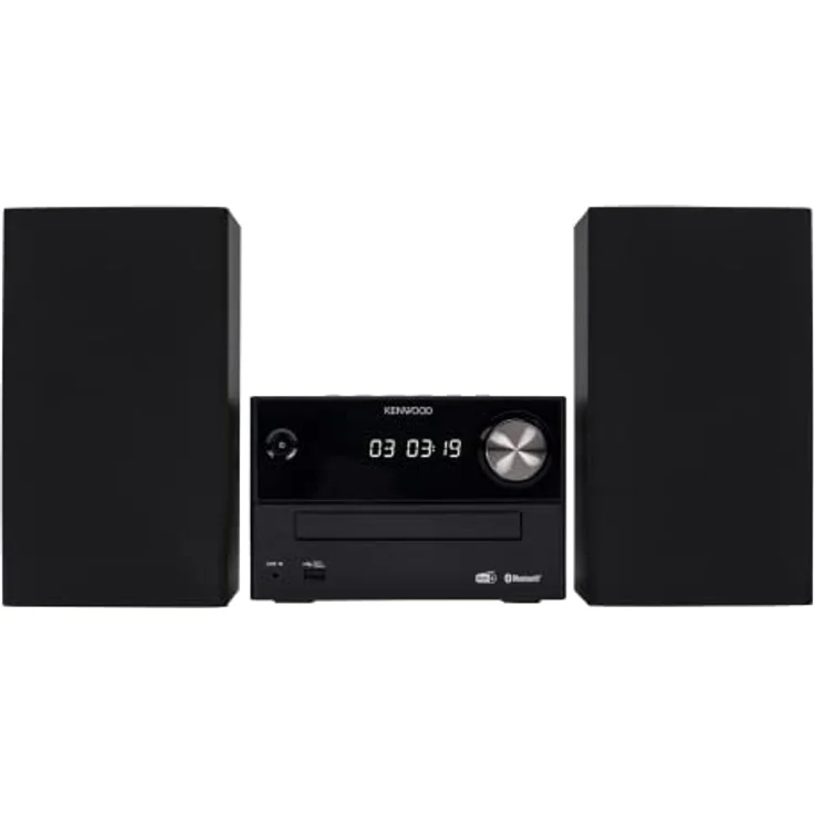 Kenwood Electronics M-420DAB Home-Stereoanlage Heim-Audio-Mikrosystem Schwarz 14 W – Bild 3