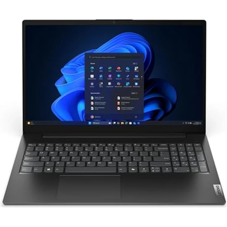 Lenovo V15 G6, Business Notebook mit AMD R5-150, 16GB RAM, 512GB SSD, 15.6" FHD, Schwarz – Bild 2