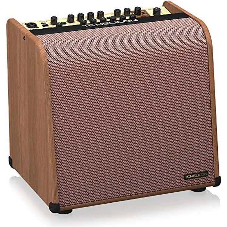 TC-Helicon Harmony V100, Akustikgitarren Verstärker mit 100 Watt Leistung, zweikanalig und Effektsektion – Bild 2
