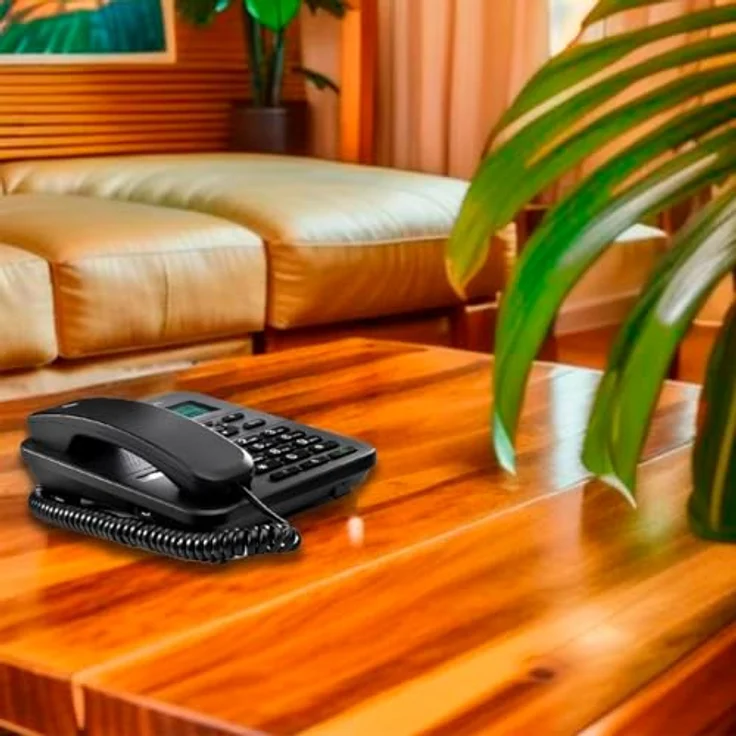 Motorola CT202, Festnetztelefon, schwarz (E08000CT2N1GES38) – Bild 8