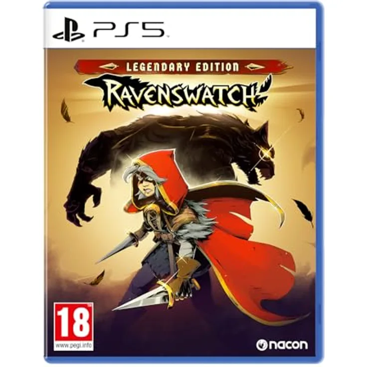 NACON Ravenswatch Legendary Edition (PS5), mit Nightmare Skin Pack und Raven Skin Pack