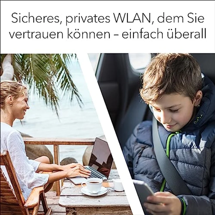 NETGEAR Nighthawk M6 (MR6150) | 5G Router Sim-Karte WiFi 6 | Mobile LTE Router 5G | 5G Modem | Mobiler 5G Hotspot| Ultraschneller, bis zu 2.5 GBit/s, Verbindung von bis zu 32 Geräten – Bild 3