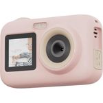 Sjcam FunCam Plus (30p), Pink Action Cam mit 12 MP, 1080p Videoauflösung und 2,4" Farbdisplay